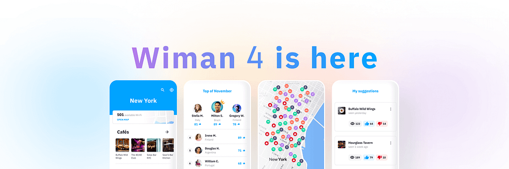 Introducing Wiman 4 for Android