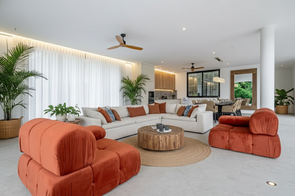 Architectural Harmony: How Villa Supreme Blends Modern Lines with Bali’s Emerald Wild