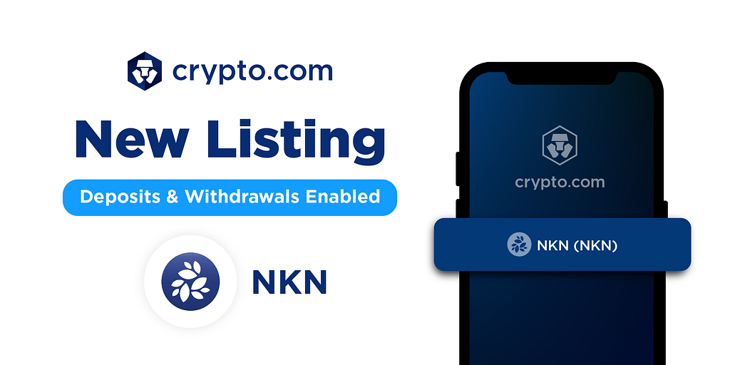 NKN RSS feed integration with crypto.com