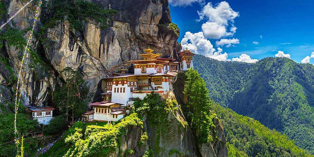 Taktsang Palphug Monastery