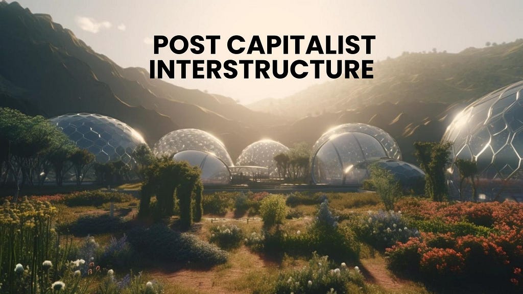 Post Capitalist Interstructure defined.