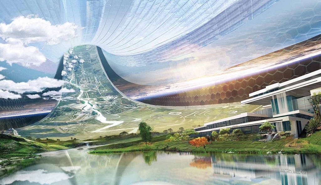 Highly Advanced World of Elysium
