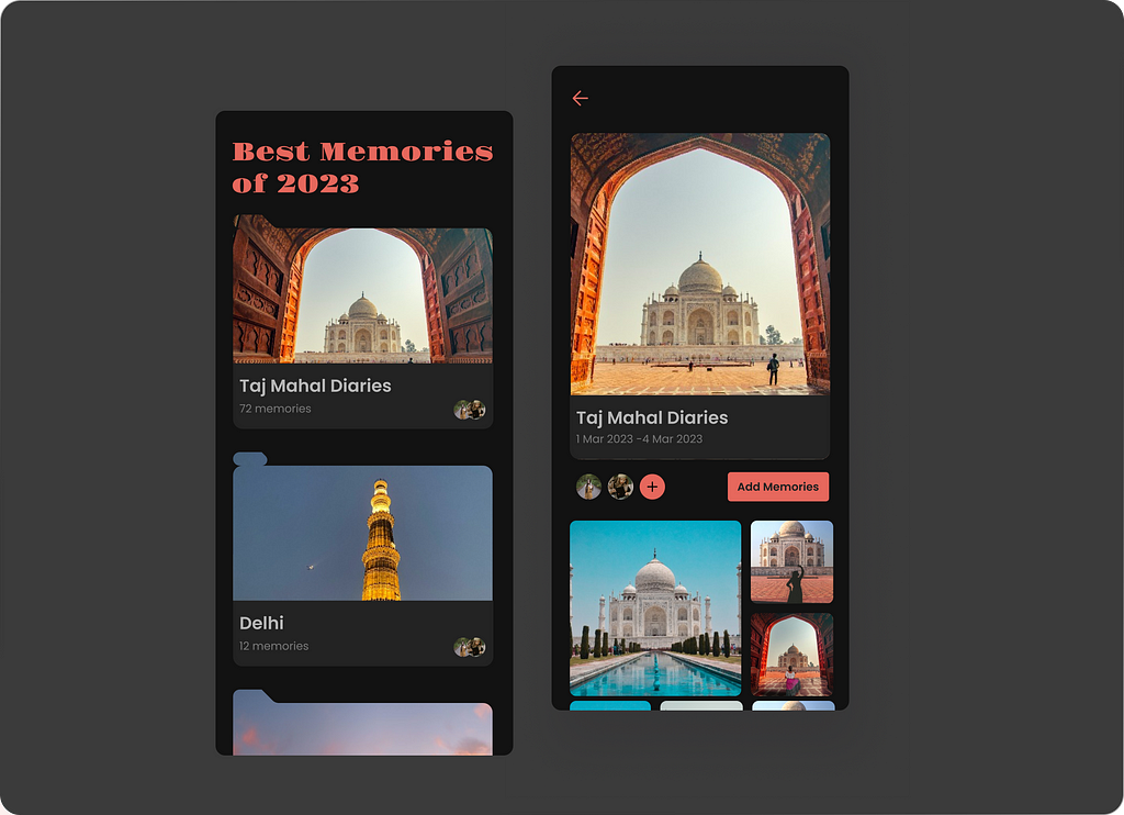 100 days of Daily UI Day 63 — Best of 2023