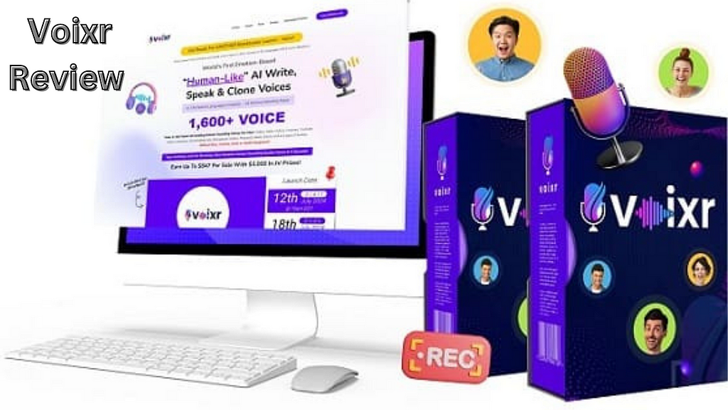 Voixr Review: 16X Faster At Creating Human-Like Voices