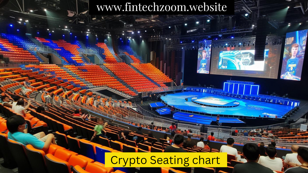 Crytpo seating chart