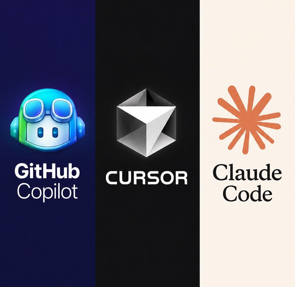 GitHub Copilot vs Cursor vs Claude Code: Which AI Coding Assistant Is Right for You?