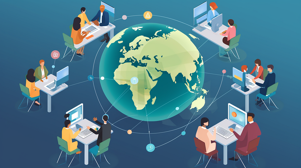Knowing how to manage global remote teams helps to make the work more efficient.
