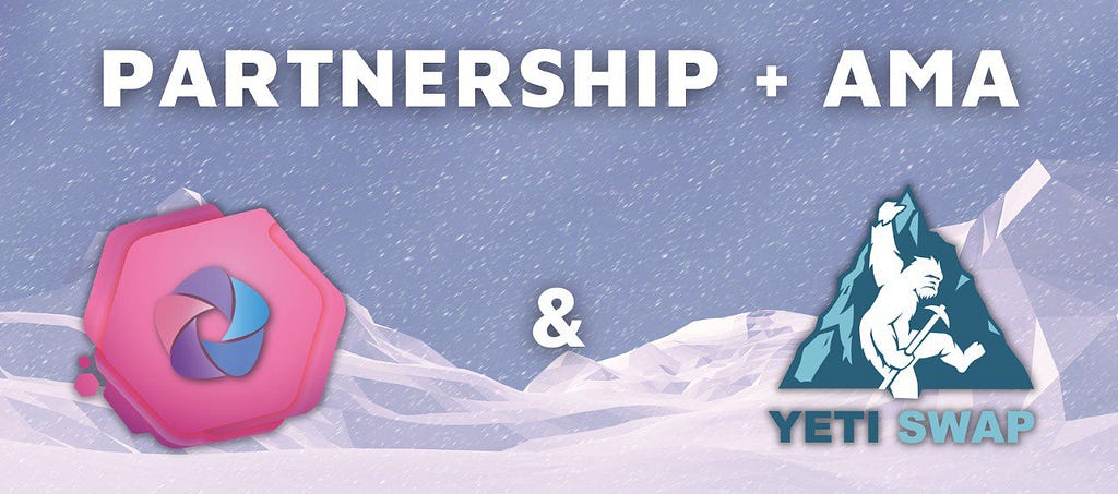 Yeti Swap — 5table finance Partnership announcement visual