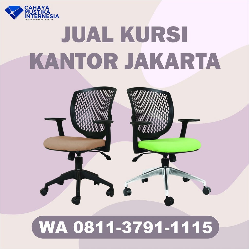 Toko Kursi Kantor Yang Nyaman Jakarta Barat