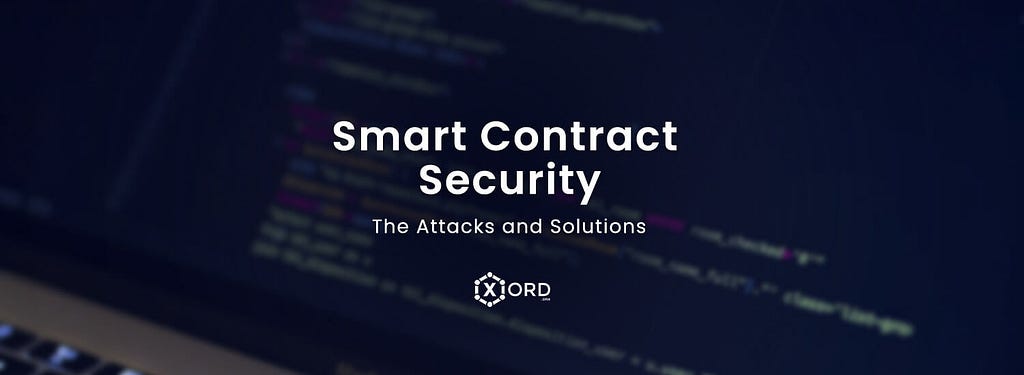 Smart Contract Security