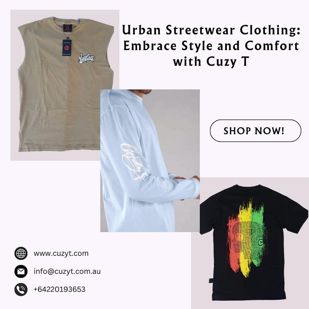 urban streetwear clothing