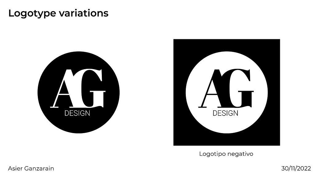 Style Guide: logotype variations