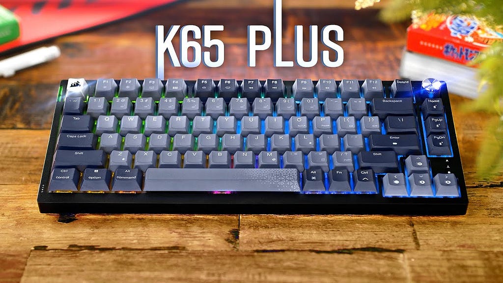 K65 Plus Wireless Gaming Keyboard