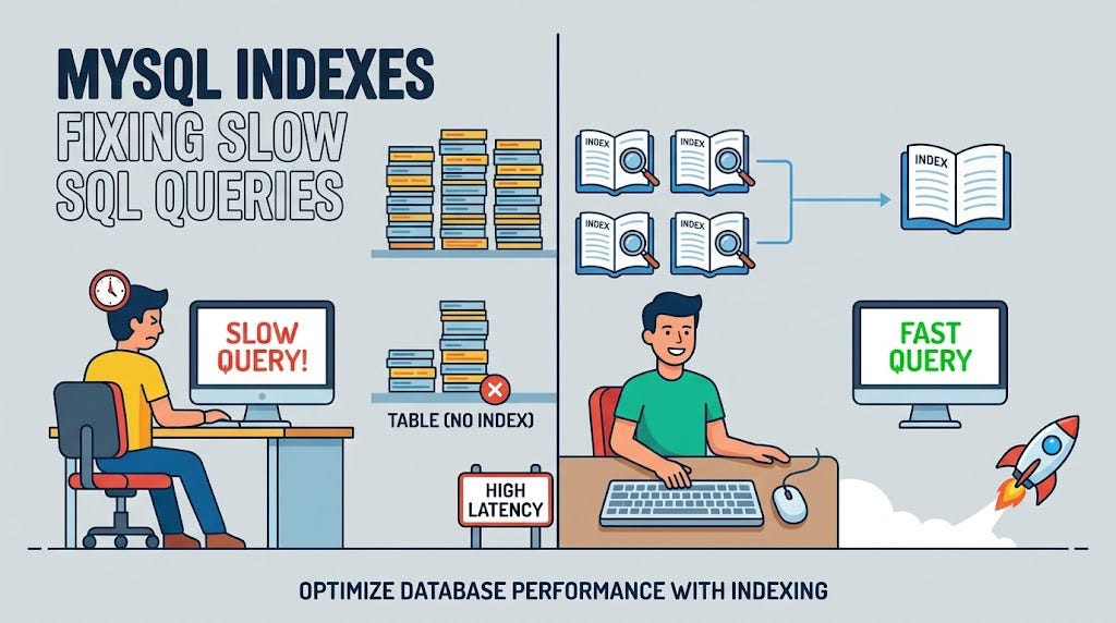 Why More MySQL Indexes Won’t Fix Your Slow Laravel Queries (And What Will)