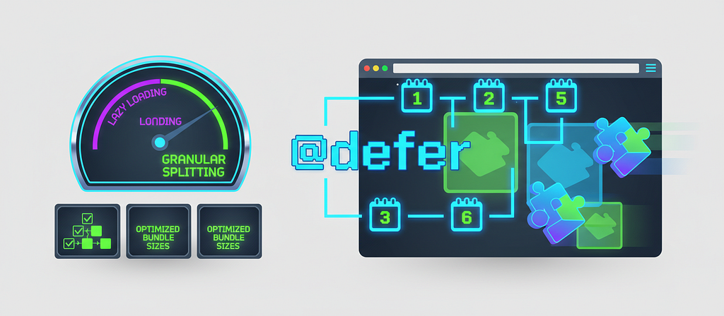 Here’s Exactly How I Implemented @defer for Granular Code Splitting in Days — Step-by-Step