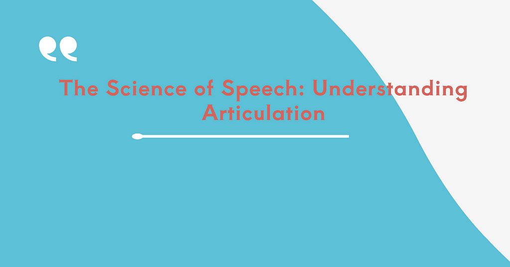 understanding articulation