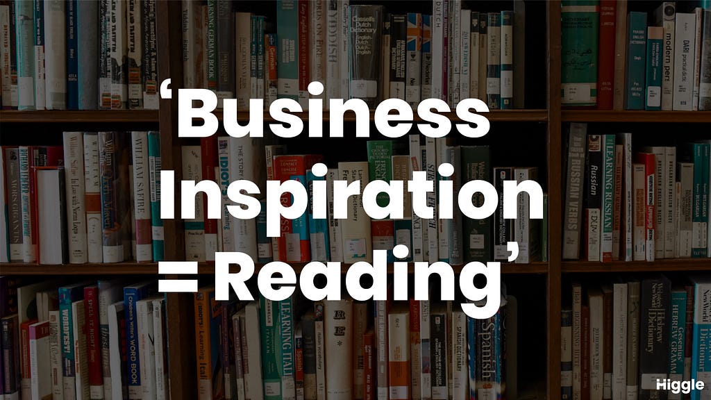 Business books inspire minds