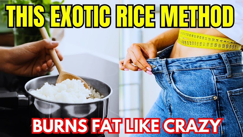 This Exotic Rice Method Burns Fat Like Crazy