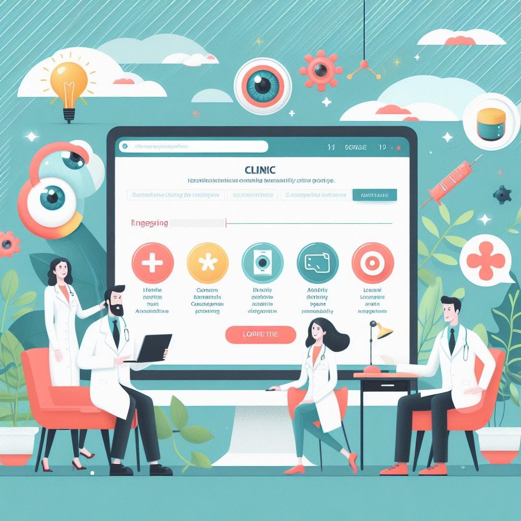 Common Challenges of Clinic Website Design