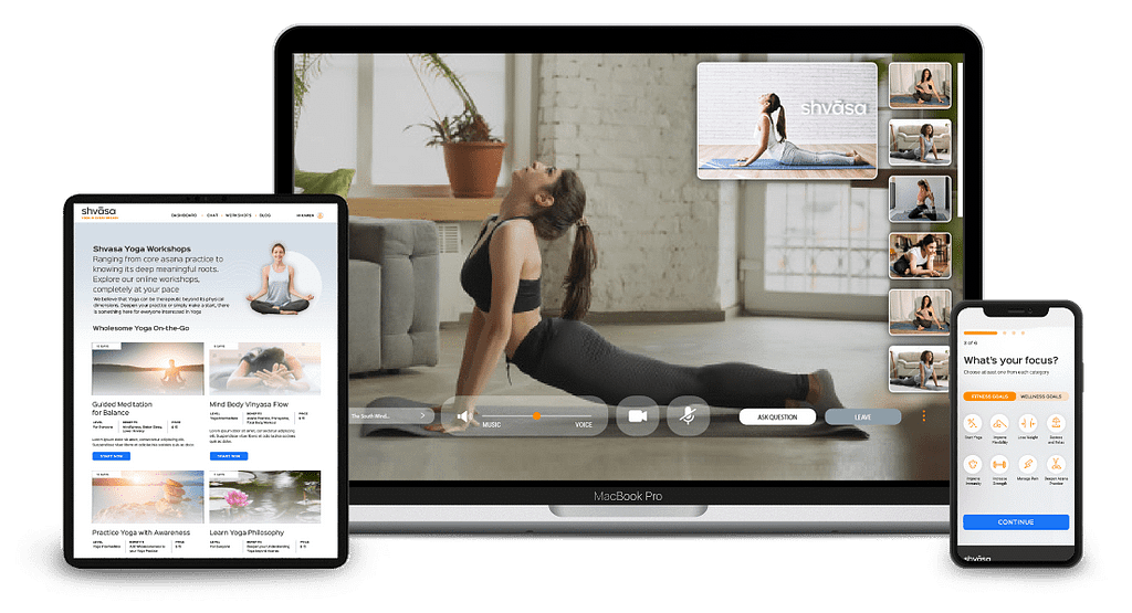 Shvasa Live Streaming Yoga