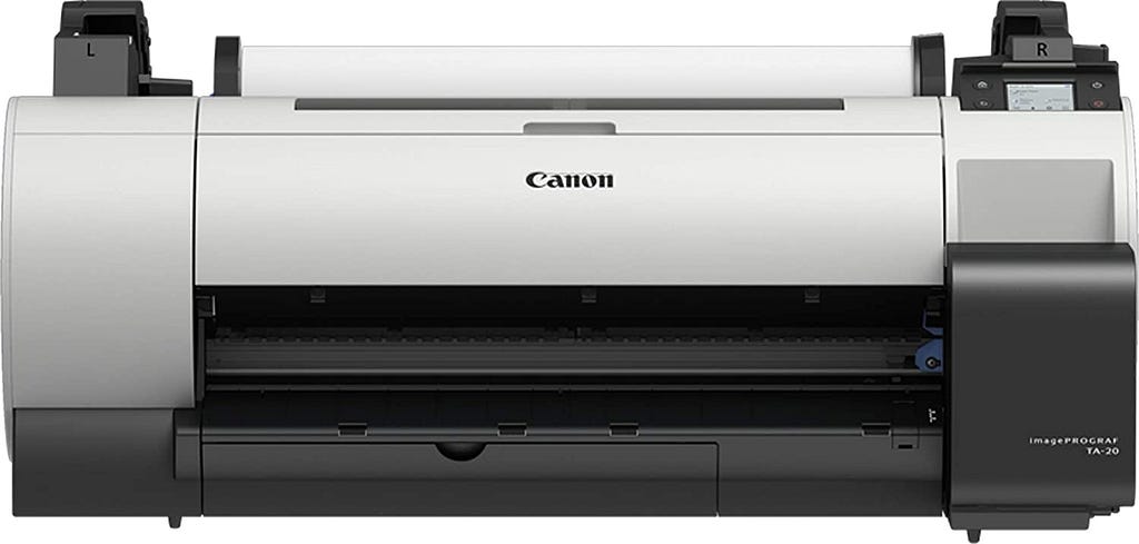 CANON IMAGEPROGRAF TA-20: BEST WIDE FORMAT PRINTERS FOR FINE ART