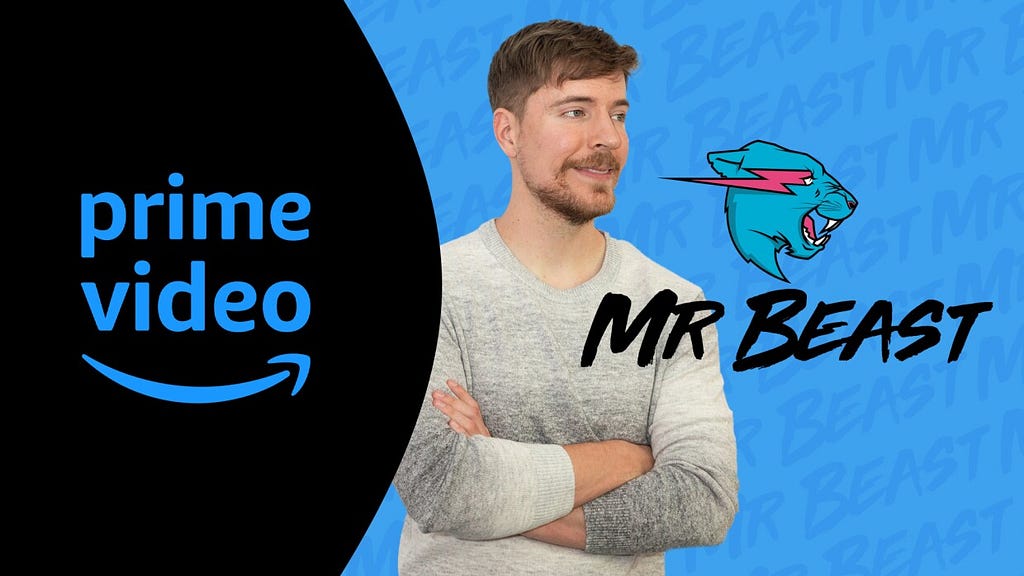 Amazon deal with Mr Beast