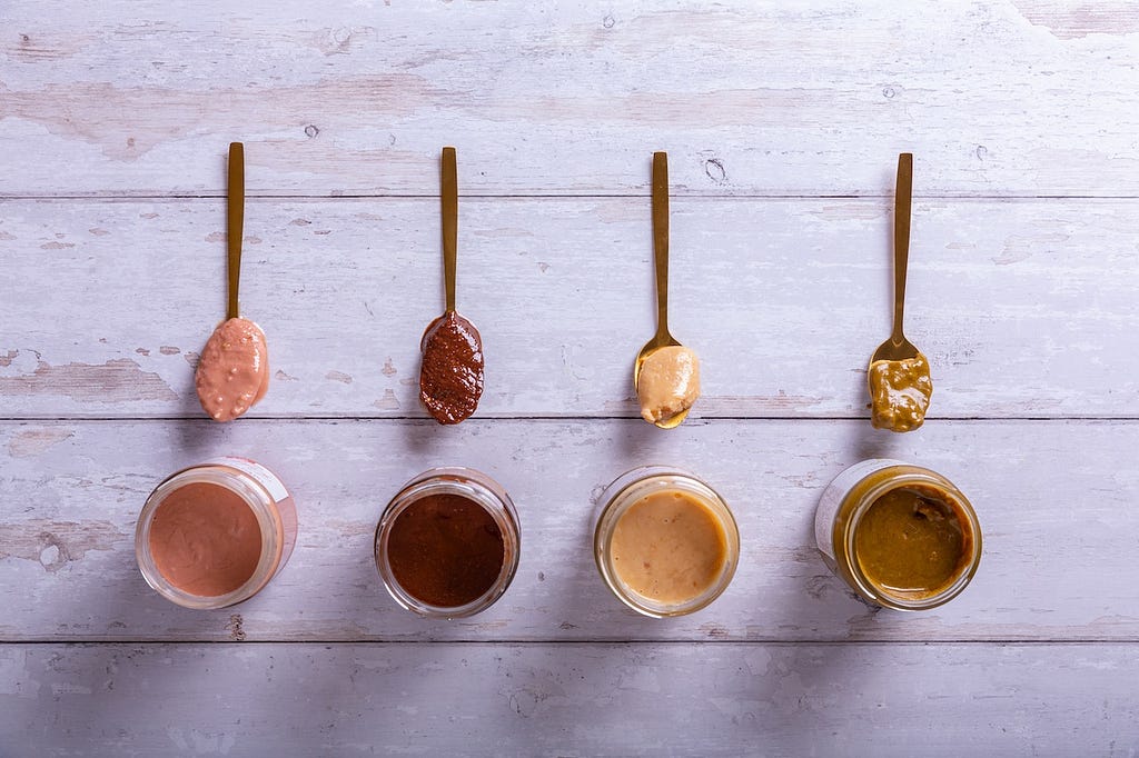 Types of Peanut Butter in India