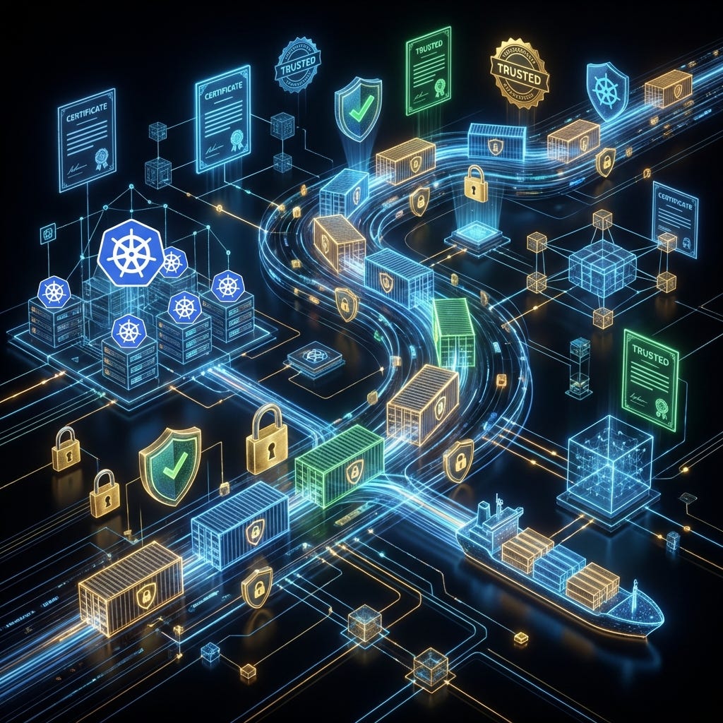 Securing the Supply Chain: Enforcing Trust from Artifact Registry to GKE with Binary Authorisation Securing the Supply Chain: Enforcing Trust from Artifact Registry to GKE with Binary Authorisation