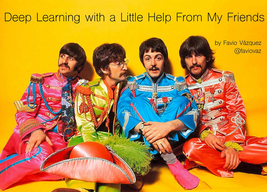 Deep Learning with a Little Help from My Friends