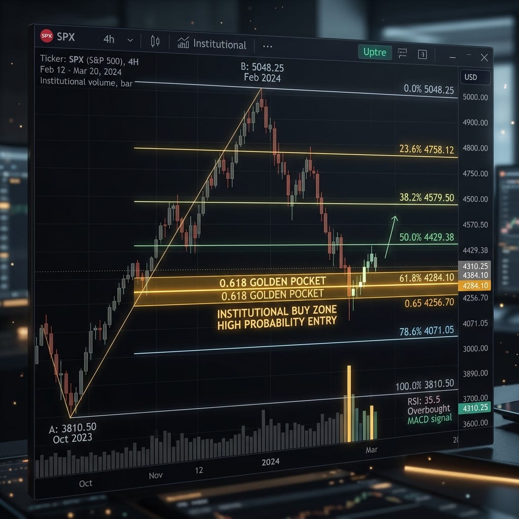 Fibonacci Retracements: Trading the Golden Ratio