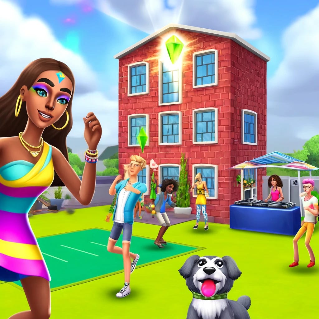 Sims Free Play Mod Apk