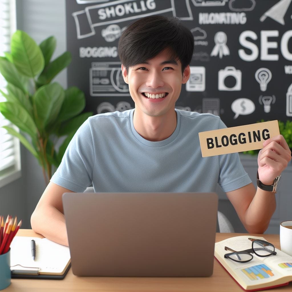 Making money online, blogging, seo