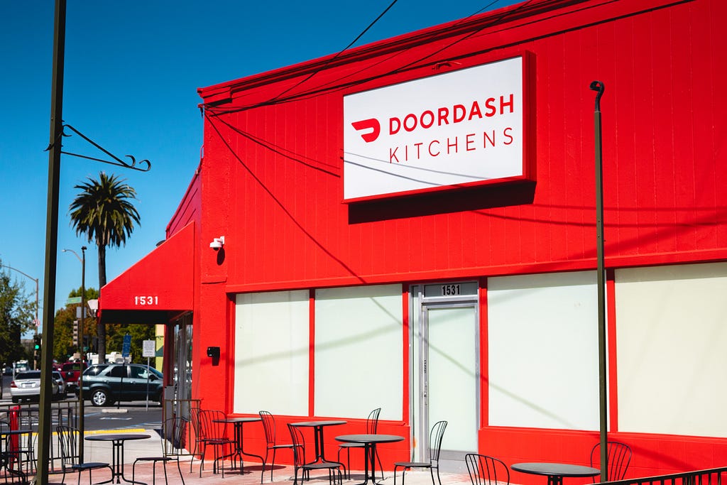 DoorDash Is Offering Hand Sanizer and Gloves to 40% of Its Couriers