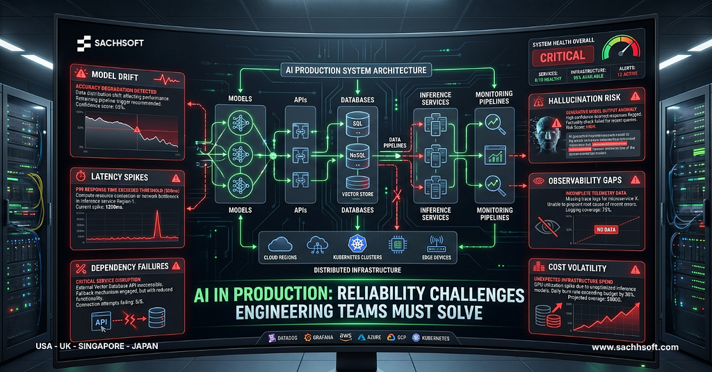AI in Production: Reliability Challenges Engineering Teams Must Solve