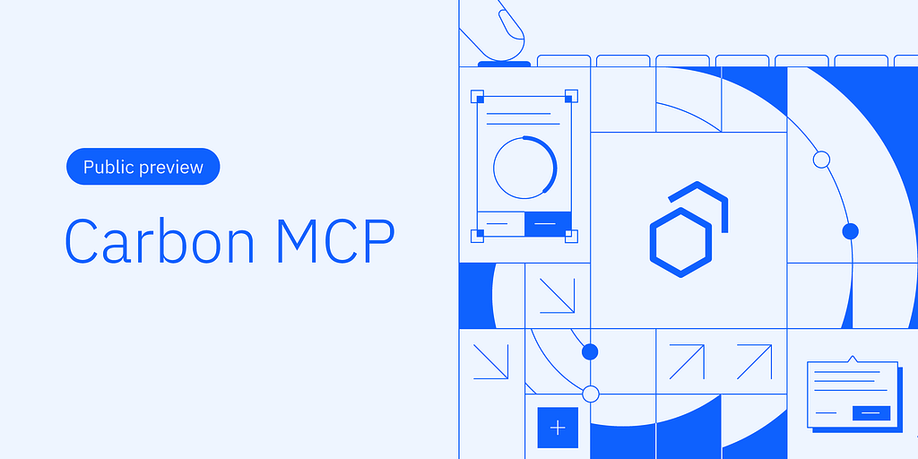 Bringing IBM Carbon Design System Knowledge Into AI Workflows With Carbon MCP