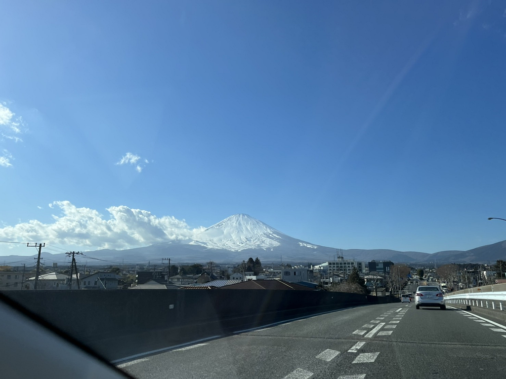 富士山拍照景點記錄之非專業拍攝，純分享網美打卡點！（上）