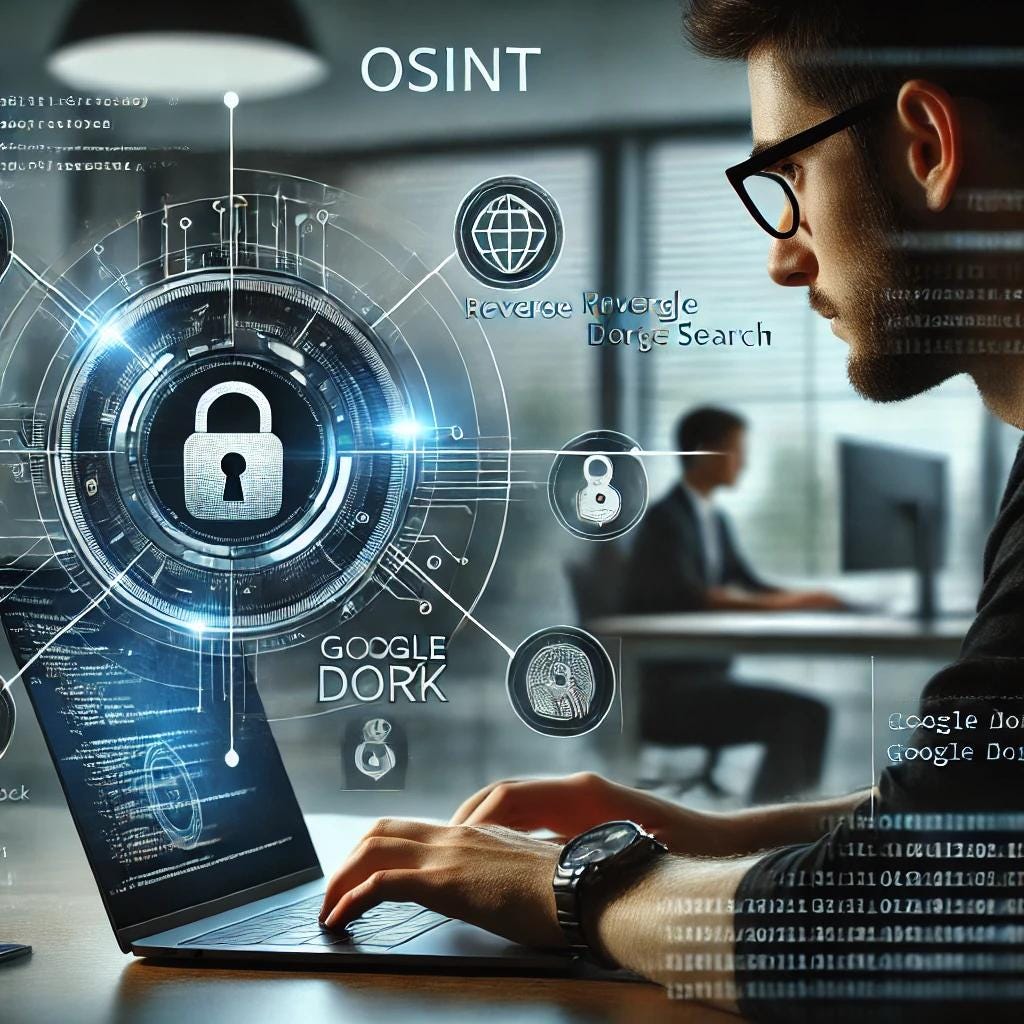OSINT Walkthrough: A Penetration Testing Internship Experience