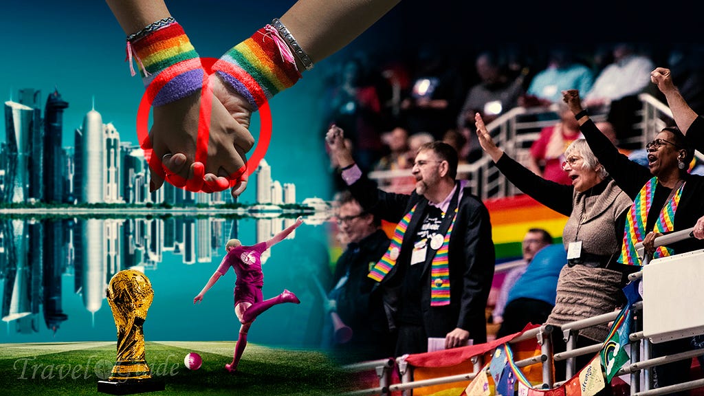 As the host of FIFA World Cup 2022, the organising committee has repeatedly stressed that all LGBT fans and players are safe in Qatar and can be a part of the grand sporting event if they respect Qatari laws.