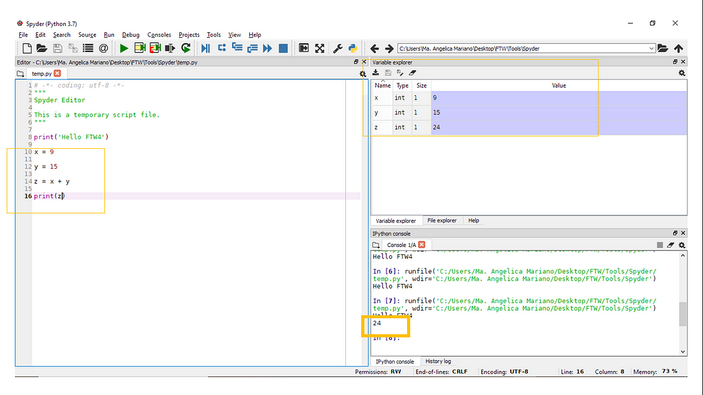 Spyder IDE and Command Line: The Basics | LaptrinhX