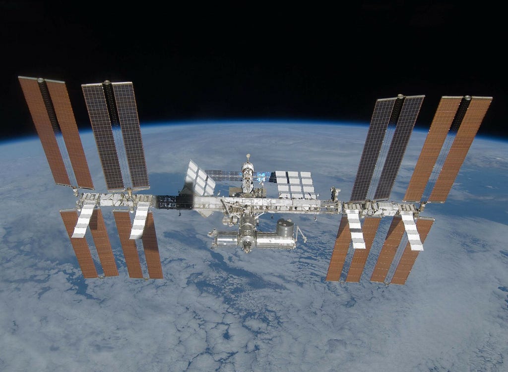 International Space Station NASA Roscosmos Russia JAXA Japan Europe European Space Agency Canadian Space Agency Low Earth Orbit 400 km