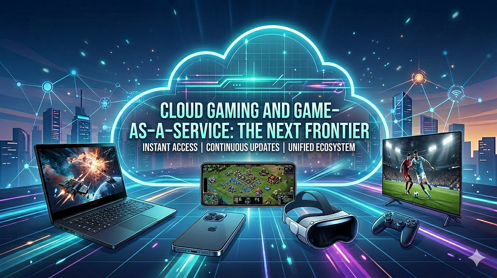 Cloud Gaming and Game-as-a-Service: The Next Frontier