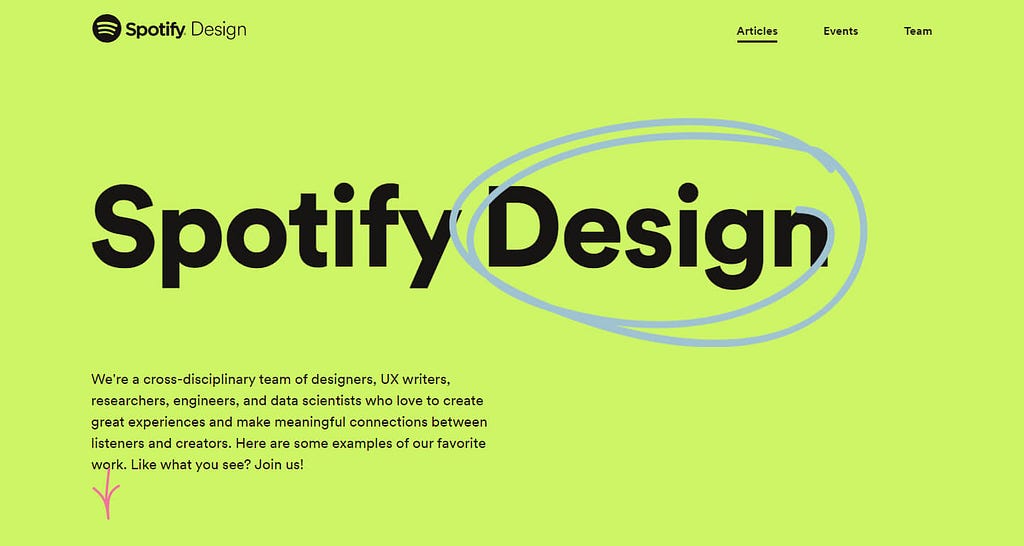 spotify.design
