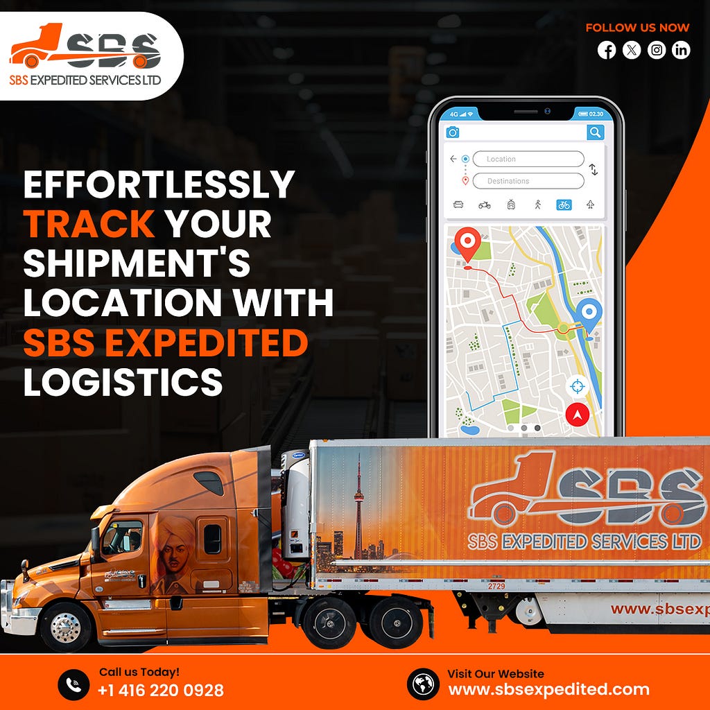 Logistics Services in Canada | SBS Expedited