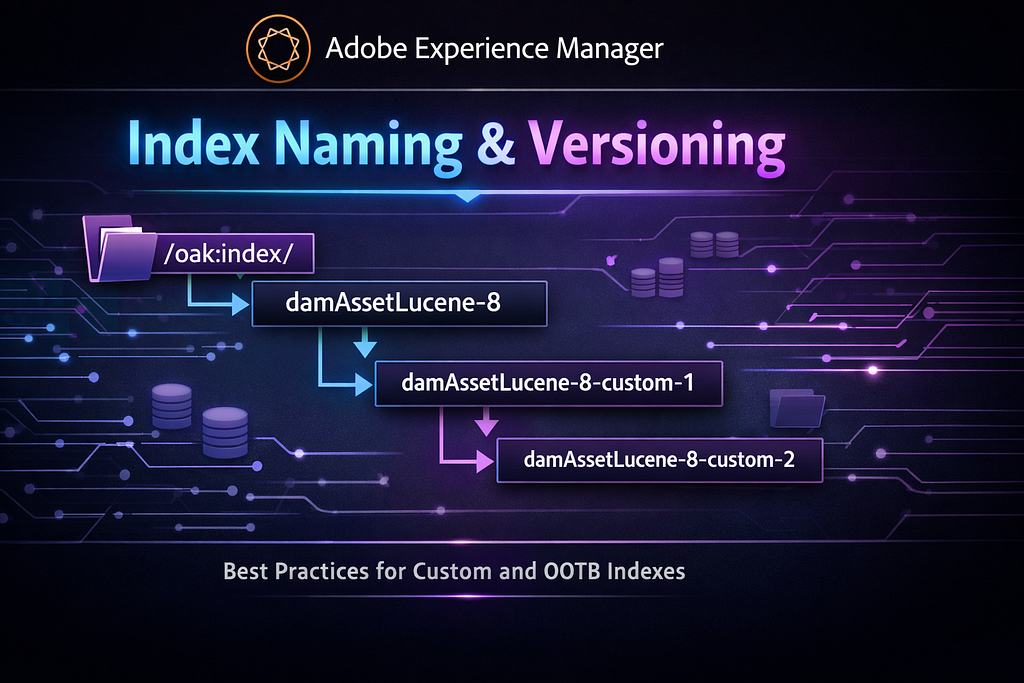 Thumbnail for Understanding AEM Index Naming and Versioning