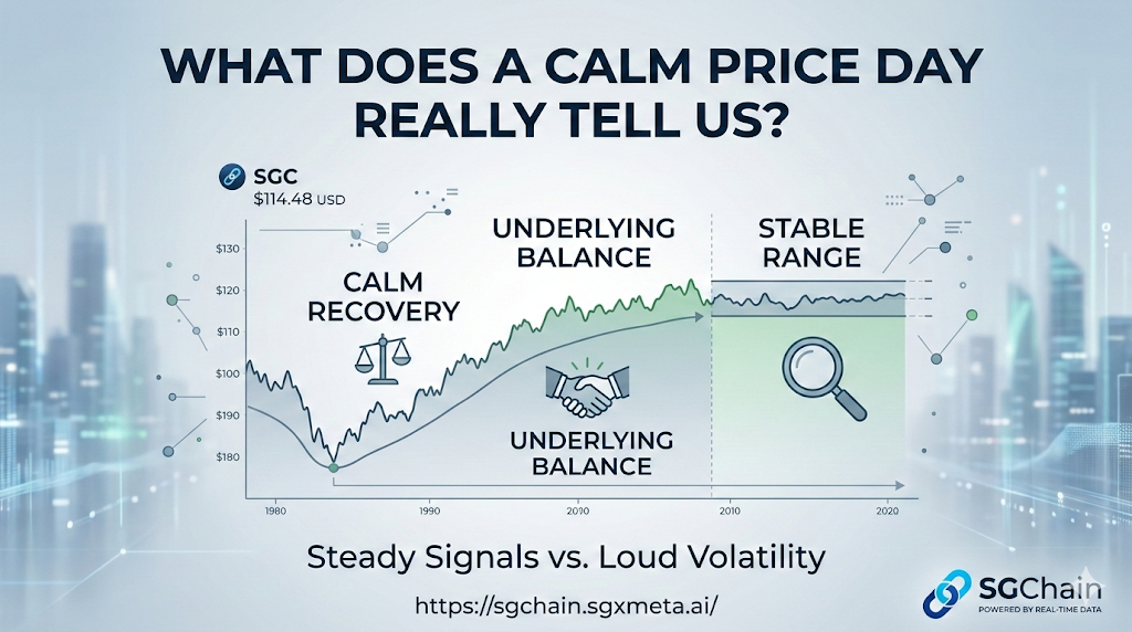 What Does a Calm Price Day Really Tell Us?