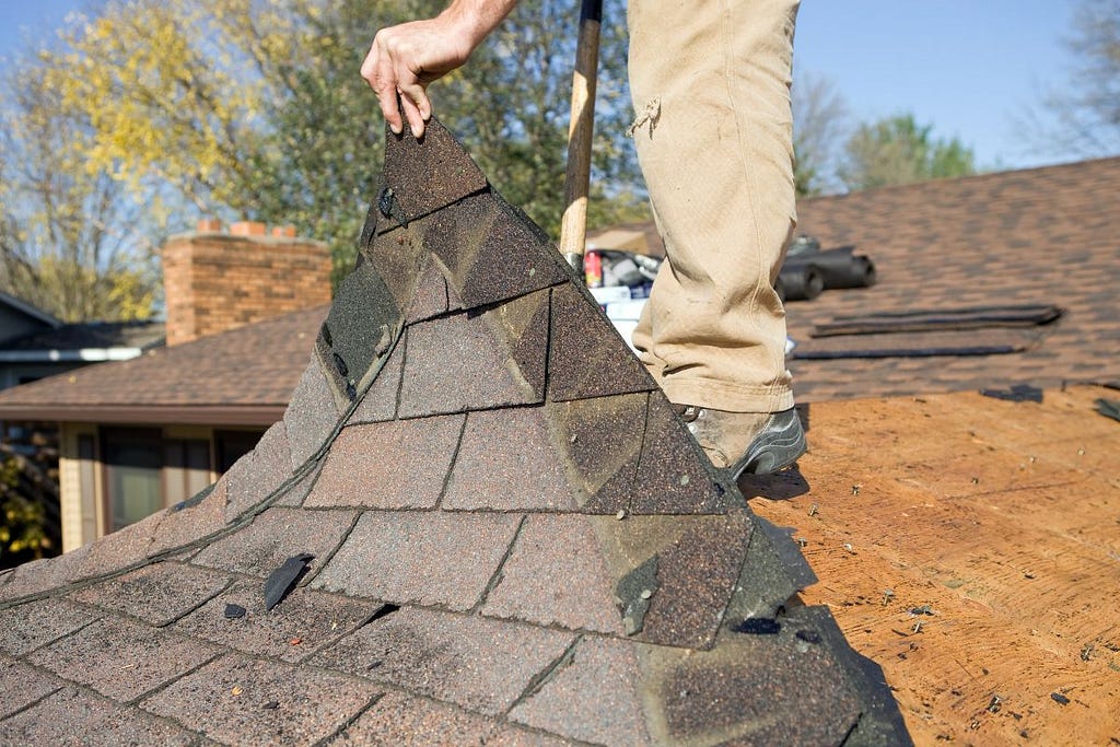 roof replacement