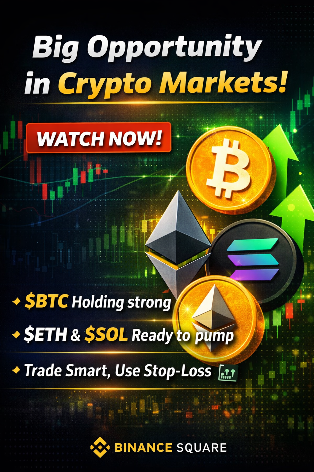 Big Opportunity Today in Crypto News. Pay Attention. $BTC