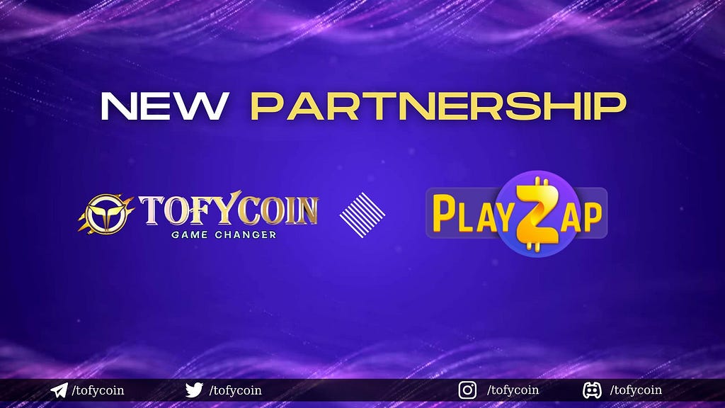 PlayZap Games and Gotbit.io Join Tofycoin New Partnership In November 2022