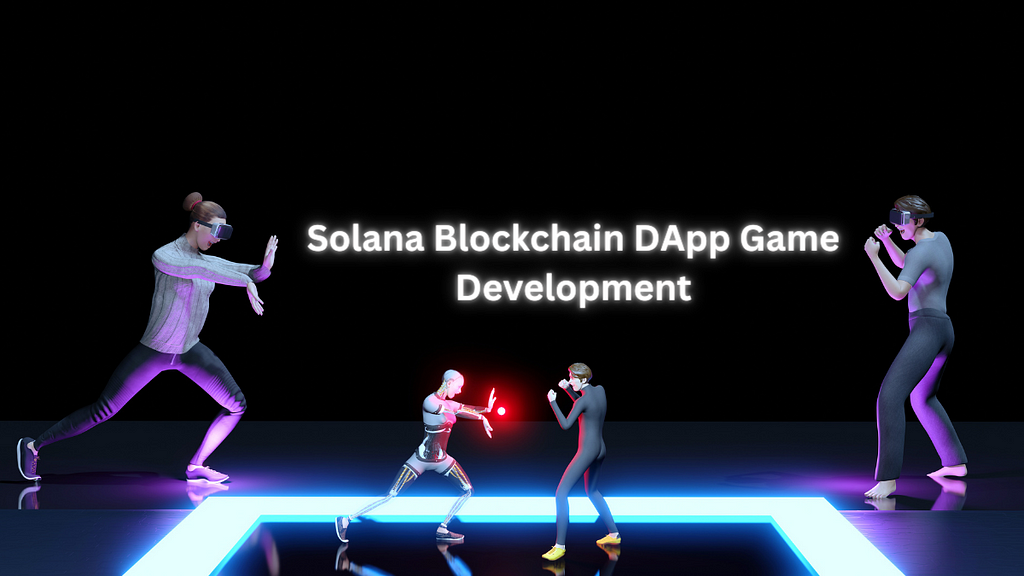 Solana Blockchain DApp Game Development