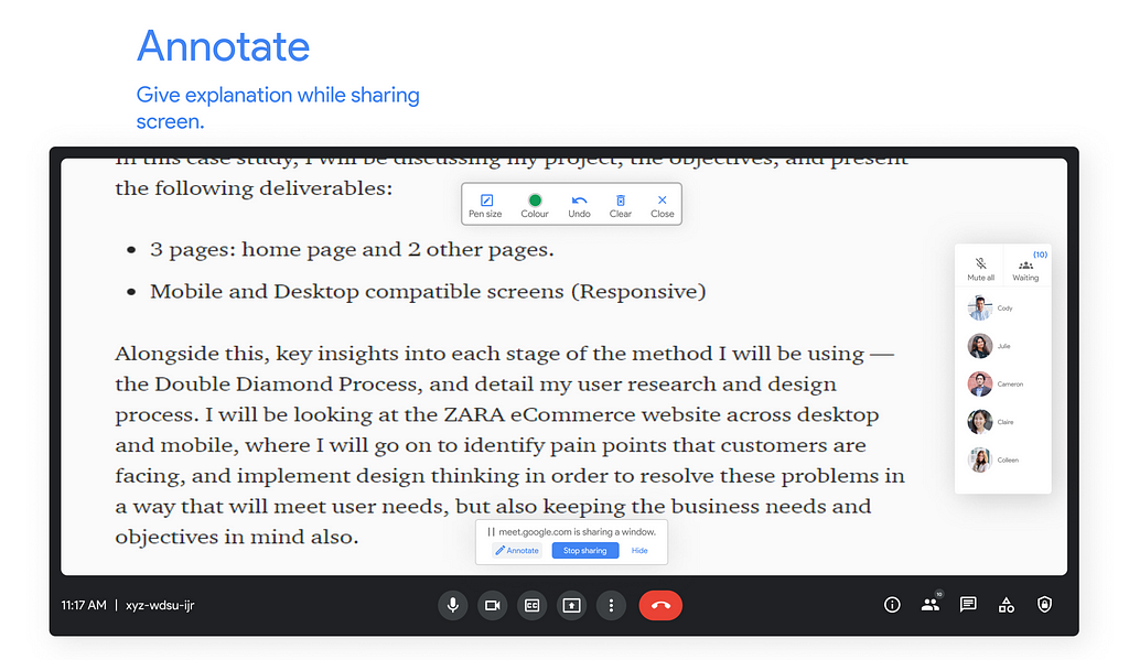 Annotation Feature